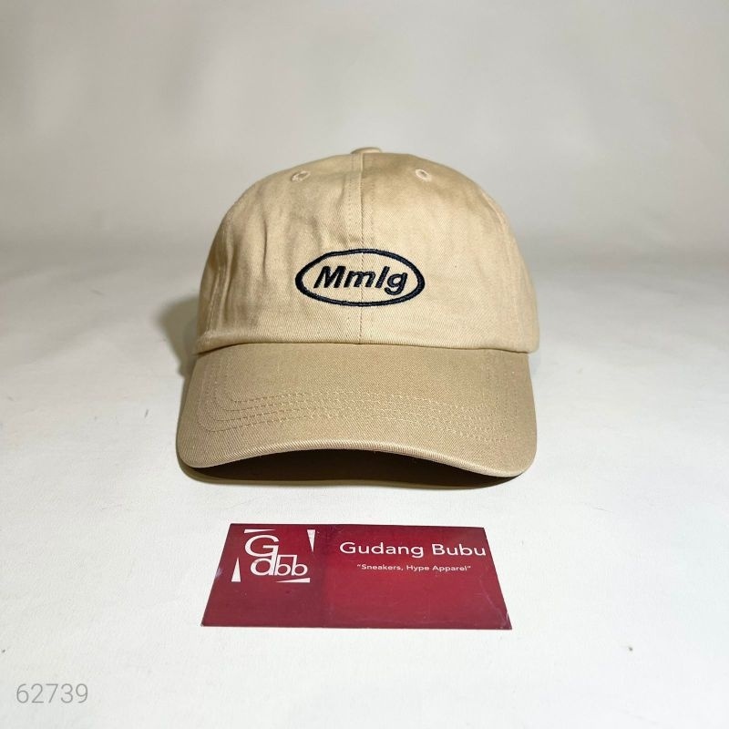 Vs Topi Ememelge Mmlg Basic Logo Tan Cream Cap Vv2