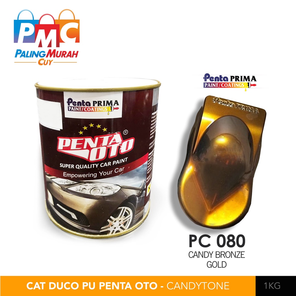 Cat Candy tone CANDY BRONZE GOLD PU PENTA OTO PC 080 - BRONZE GOLD 1KG