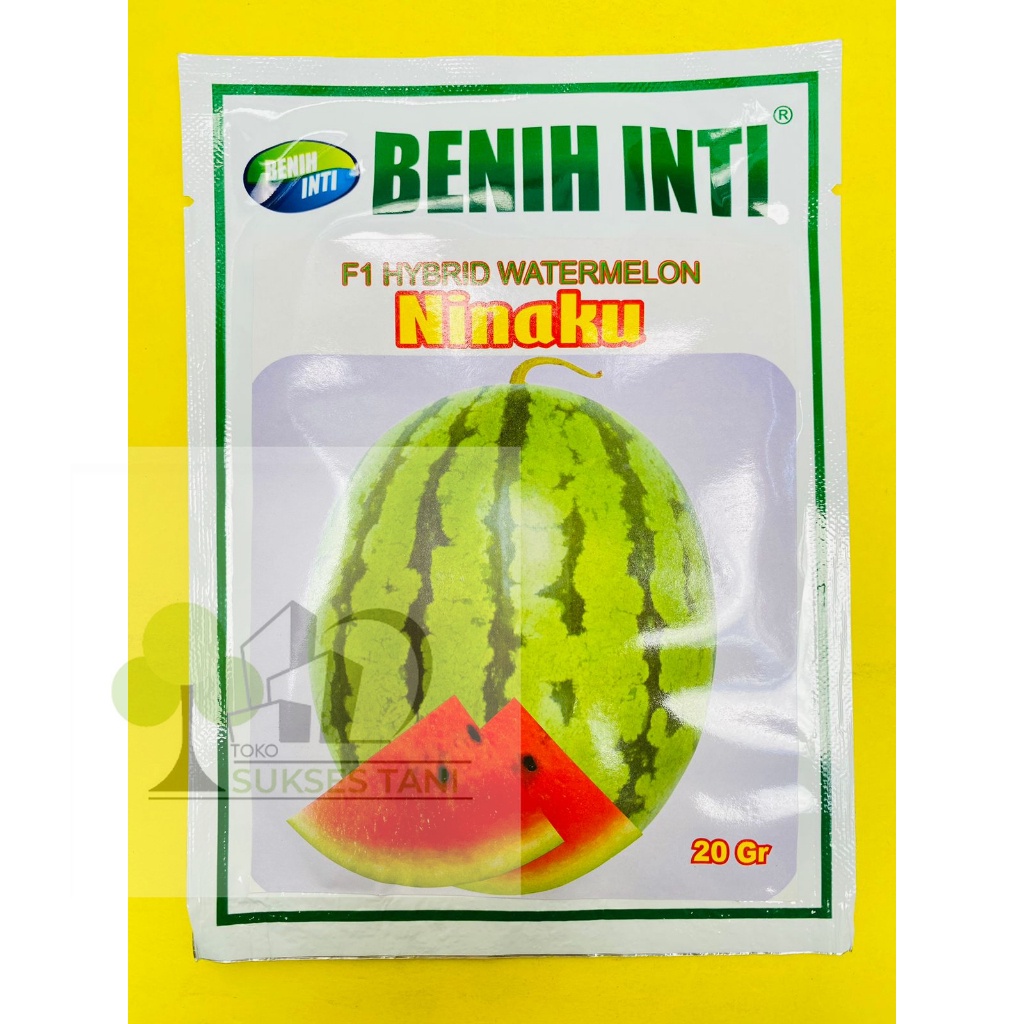 Benih Semangka NINAKU Hibrida F1  kemasan  20gr dari DINASTY INTI AGROSARANA