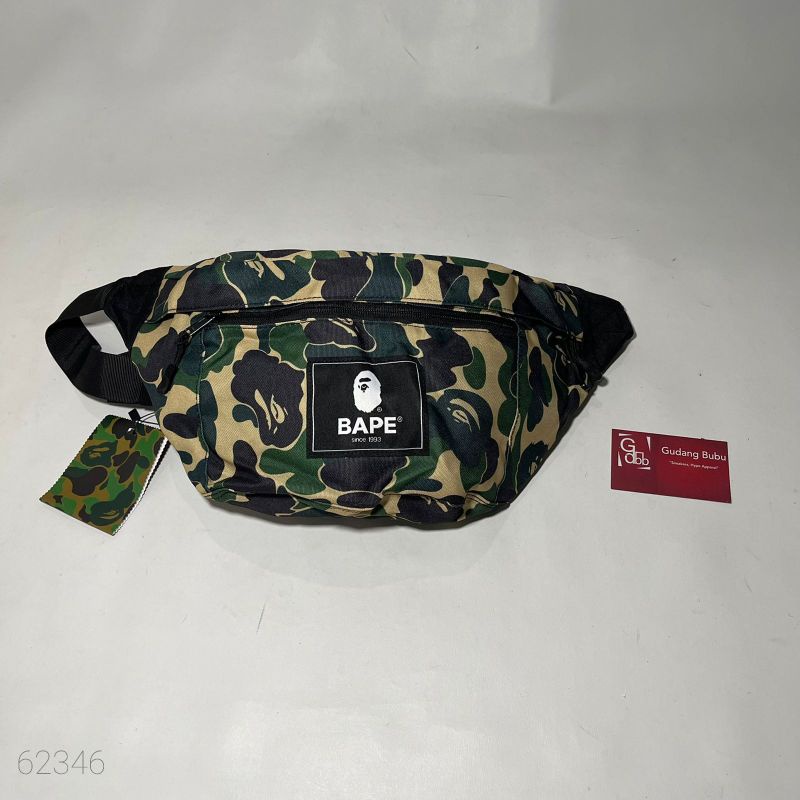 Vs Tas Bape ABC Spring Collection 2021 A Bathing Ape Waistbag Camo BNIP 100% REALPICT Vv2