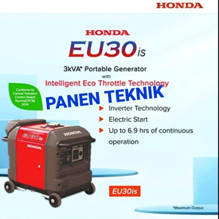 Honda Generator Inverter Silent Eu30Is Genset Eu 30 Is Terlaris