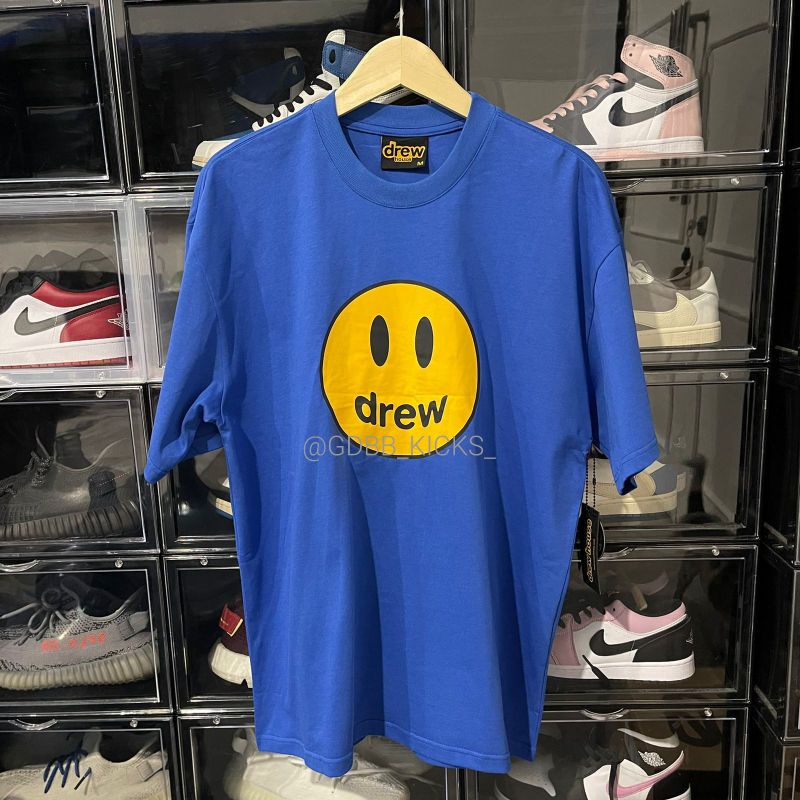 Vs Tshirt Drew House Mascot Tshirt Blue Ink BNIP Vv2