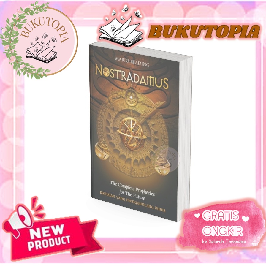 Buku nostradamus By Mario reading