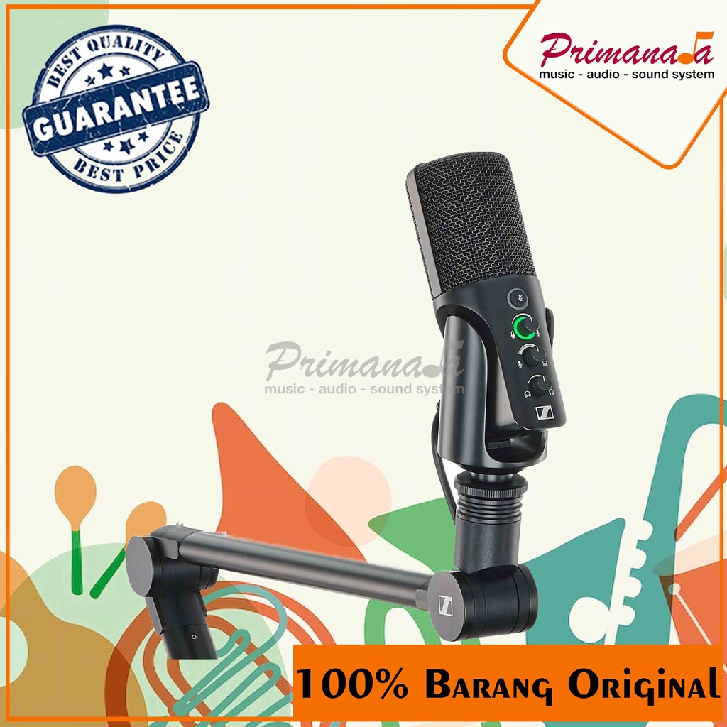 Sennheiser Profile Streaming Set USB C Microphone Podcast