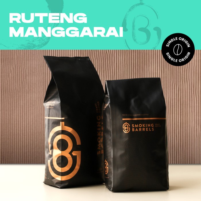 

NTT Flores Ruteng Manggarai 1000gr (Espresso Roast) - SB Craft Coffee