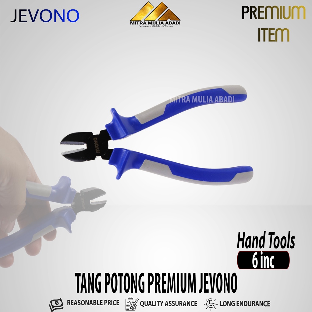 TANG POTONG PREMIUM JEVONO 6''