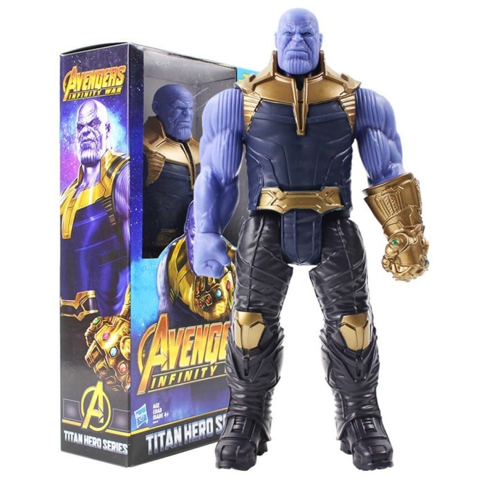 Action Figure Thanos 30cm TITAN HERO