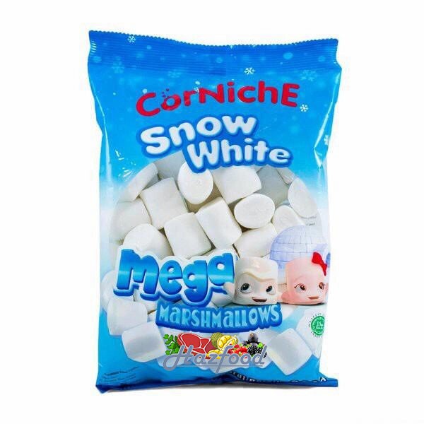 

Corniche Snow White Mega Marshmallows|Marsmellow 300g