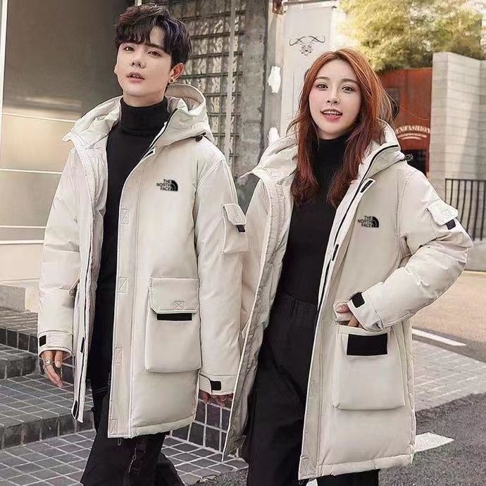 Jaket Wanita Pria Musim Dingin Women Men Winter Jacket Coat Goose Down Bulu Angsa Hangat Import