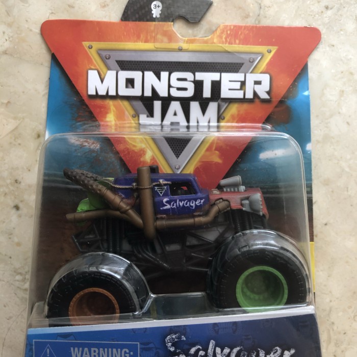 Spin Master Monster Jam - Salvager -RR18