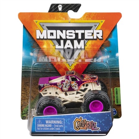 Spin Master Monster Jam - Calavera -RR18