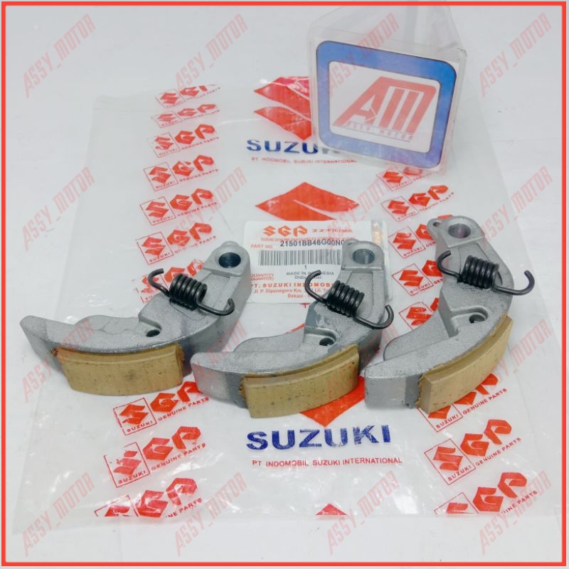 Kampas Ganda Spin 125 Kampas Ganda Only Suzuki Spin Kampas Cvt Kampas Pully Otomatis