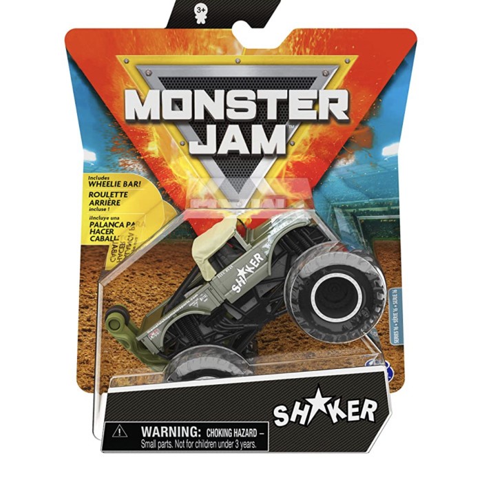 Spin Master Monster Jam - Shaker -RR18