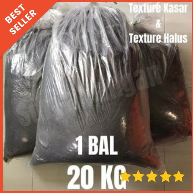 

LEBIH MURAH BUBUK BLACK COOKIES CRUMB HALUS/KASAR 1 BAL 20 KG
