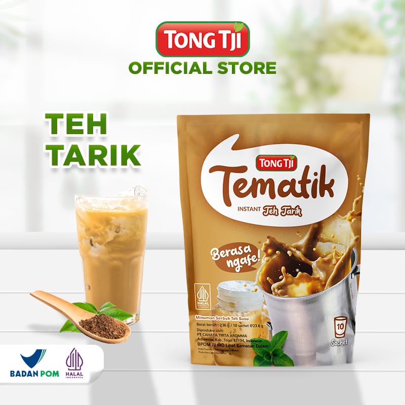 

Tong Tji Tematik Teh Tarik Pouch 10s