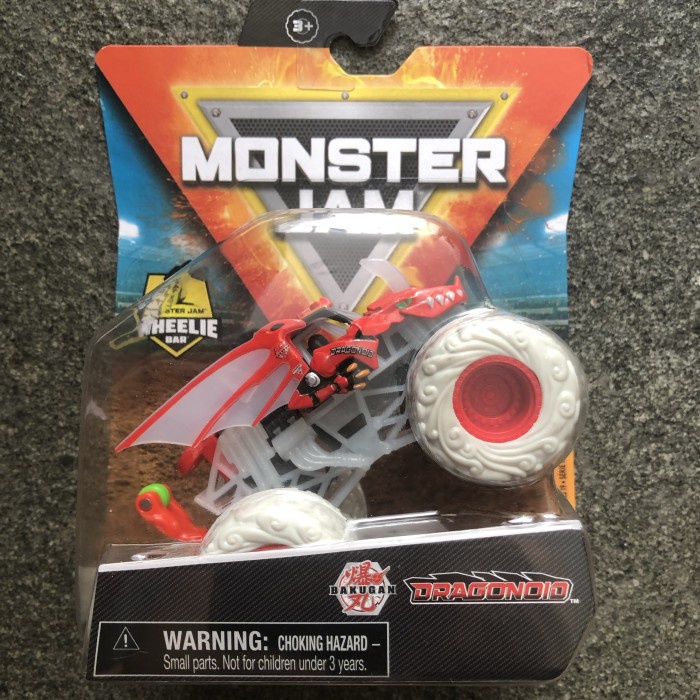 Spin Master Monster Jam - Bakugan Dragonoid -RR18