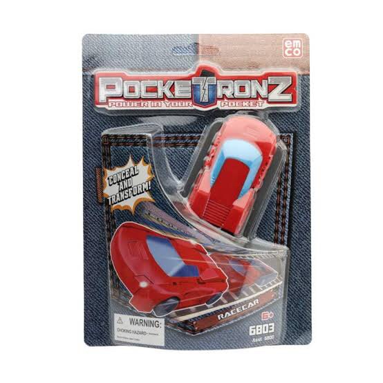 Emco Pocketronz - Red Racecar (6803) TK27