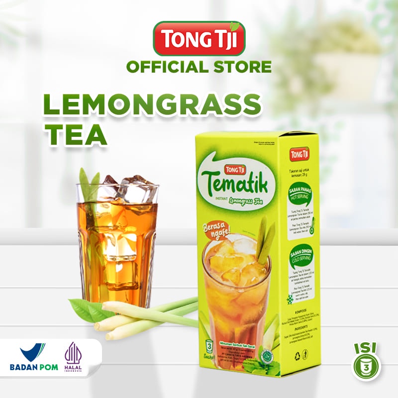 

PROMO ! Tong Tji Tematik Lemongrass Tea 3s