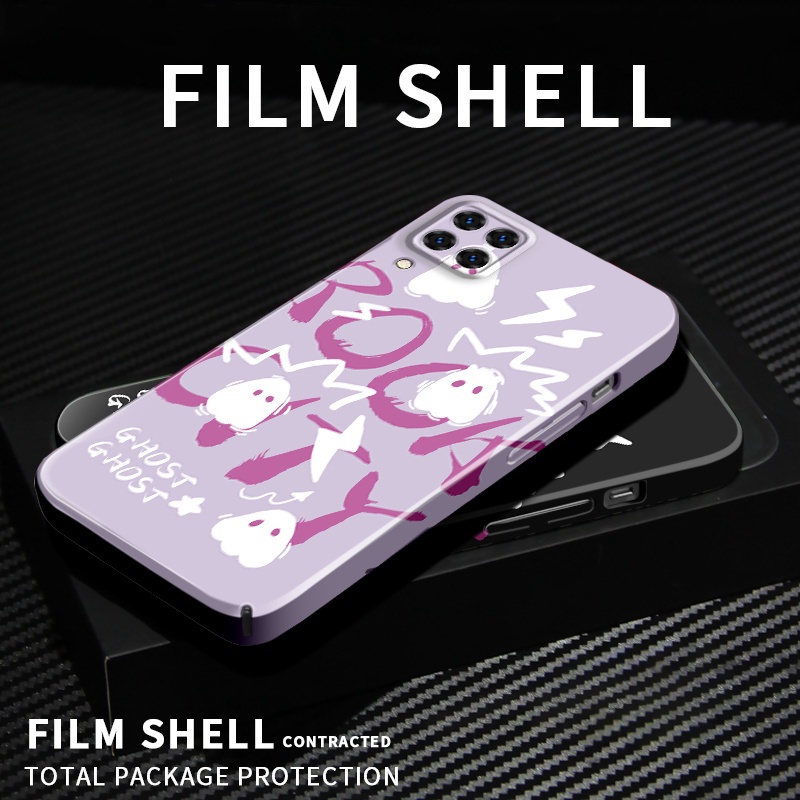 JANWAR For Samsung Case Casing Hp For Samsung Galaxy A12 A12s A12 Nacho F12 M12 All-inclusive Case M