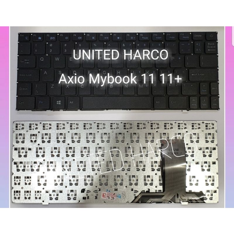 Keyboard Axio Mybook 11 11+ M1189C N1103A NBAX1830