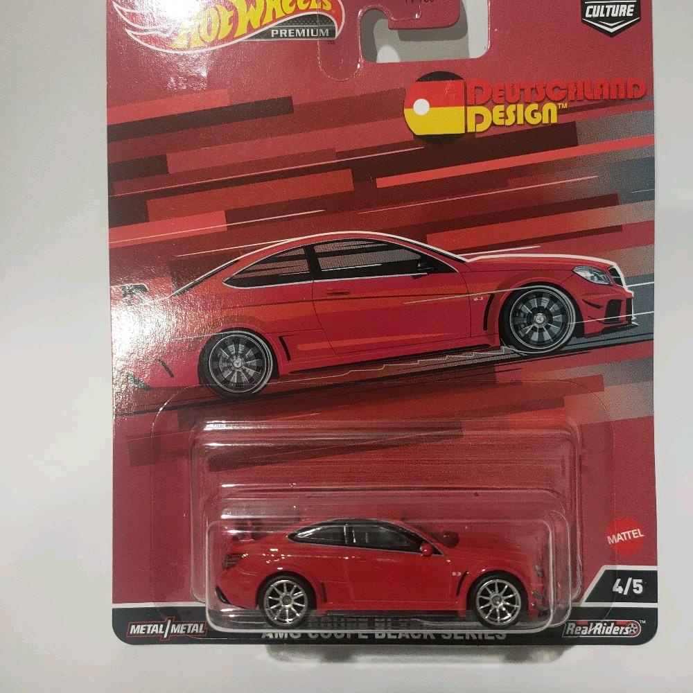 Hot Wheels 12 Mercedes benz c63 AMG COUPE BLACK SERIES