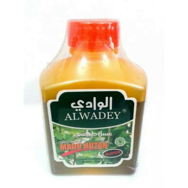 

Madu Hutan Super Al Wadey / Alwadey 500 gram 500 gr