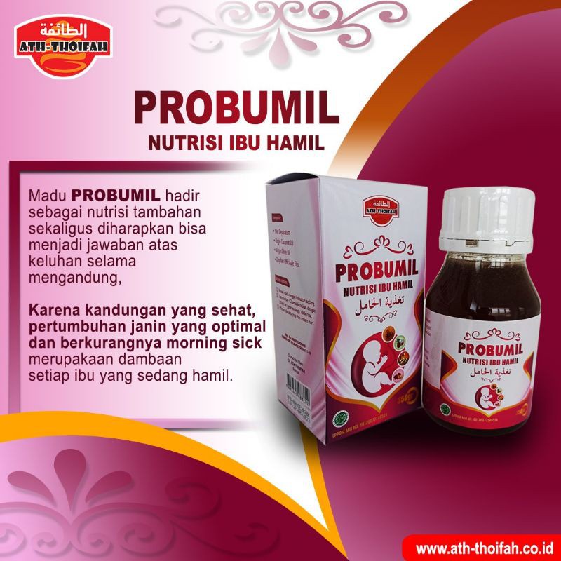 

Madu Probumil Nutrisi Ibu Hamil ATH Thoifah