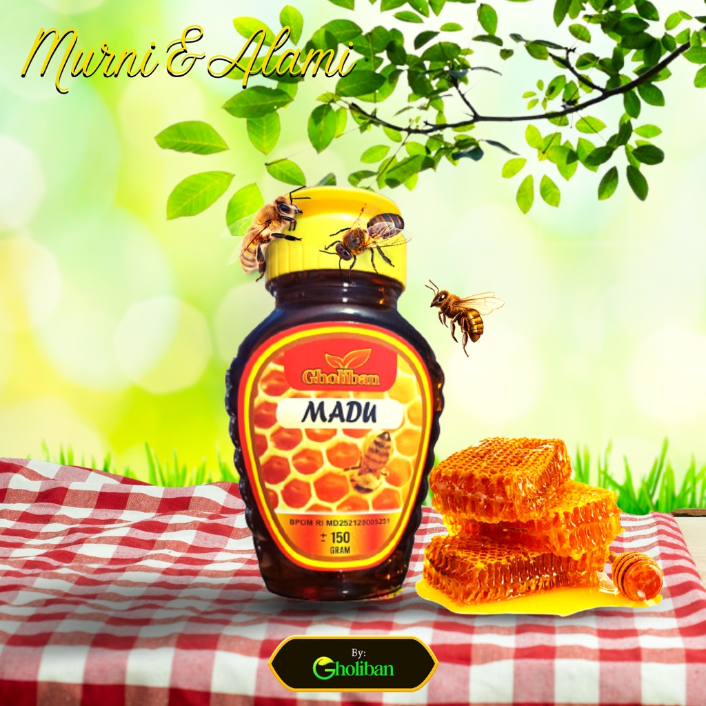 

Madu Gholiban 150 gr