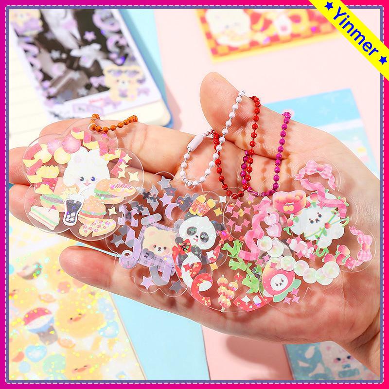 

COD✨ Stiker hewan lucu stiker tahan air stiker dekorasi bahan stiker DIY-Yinmer