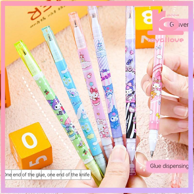 

CODPena pemotong kertas 2-in-1 dengan ujung ganda dari Sanrio yang kreatif-love