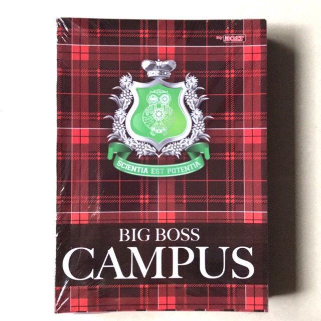 

BIG BOSS CAMPUS 36 lembar Buku Tulis isi 10 pcs