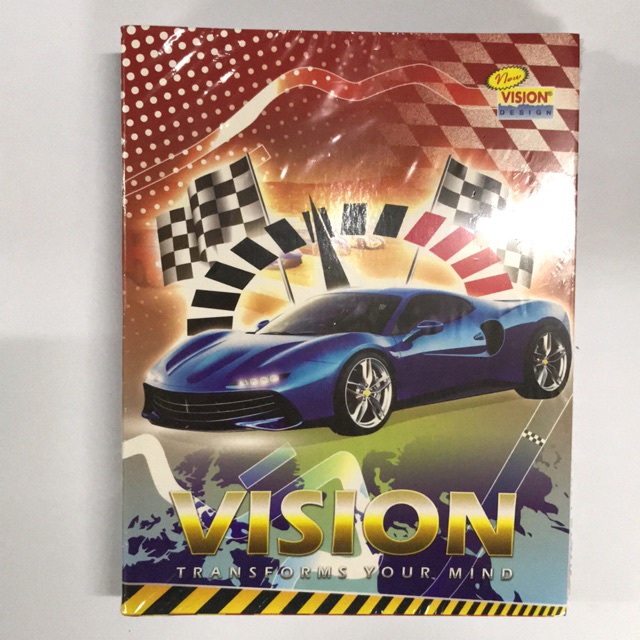 

Buku Tulis Garis Matematika VISION 38 lembar isi 10 pcs