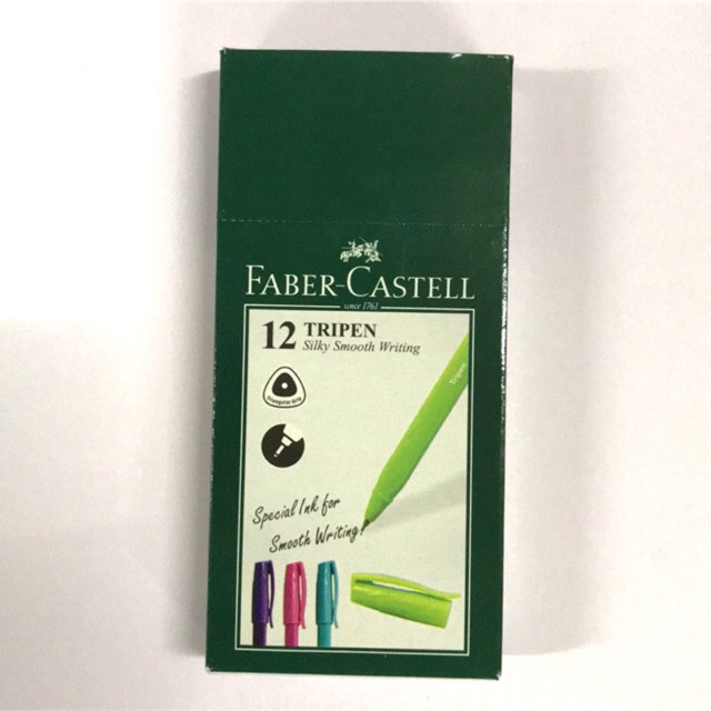 

Faber Castell Bolpoin Tripen 1 lusin
