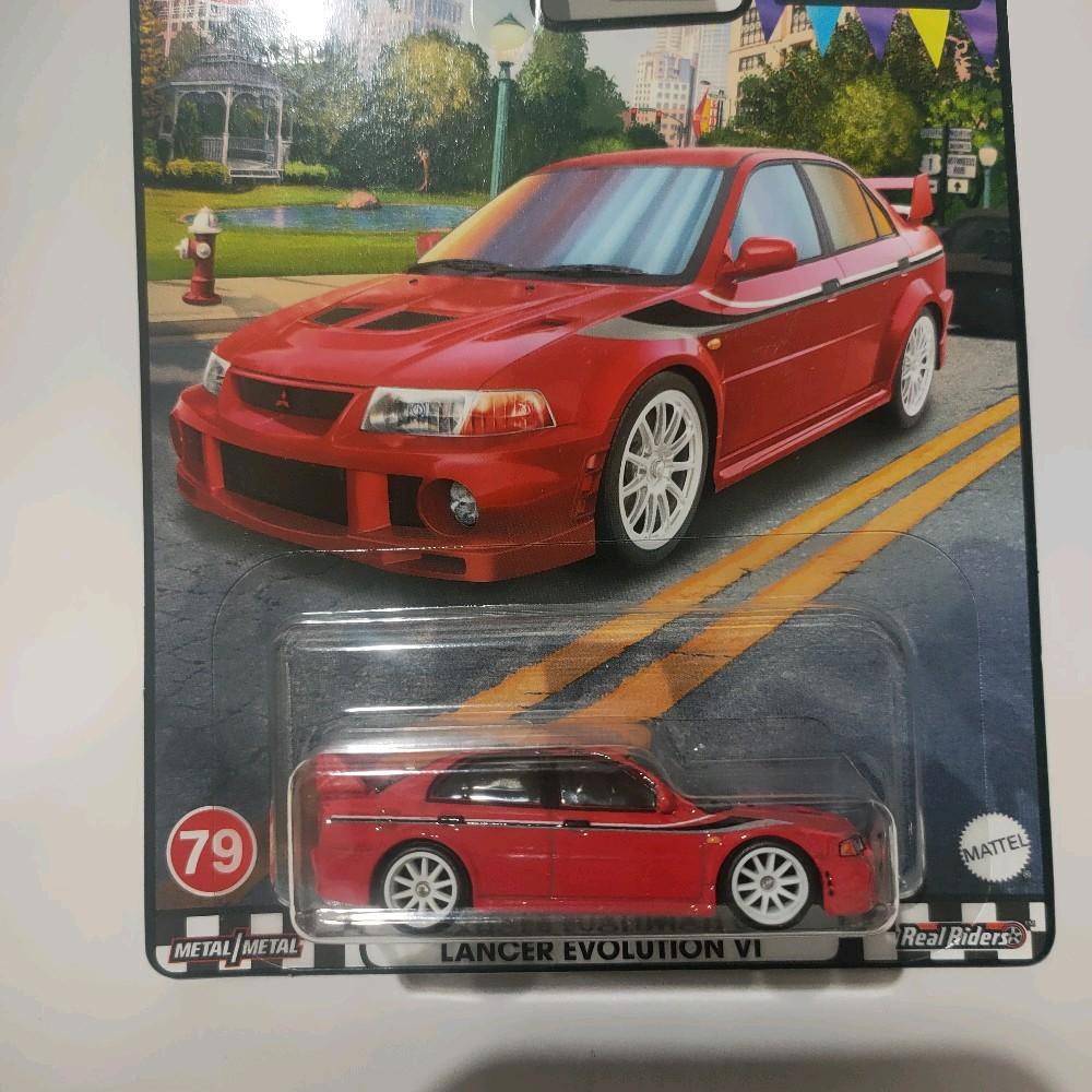 Hot Wheels MITSUBISHI LANCER EVOLUTION VI