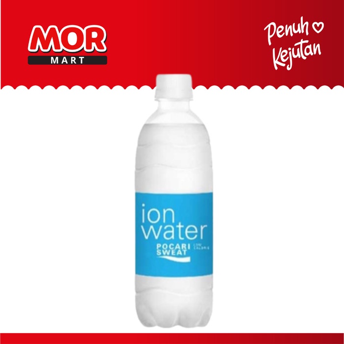 

POCARI SWEET Ionessence Minuman Ion Water 500ml