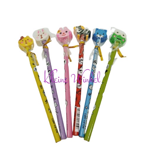 

Pensil Penghapus isi 12pcs