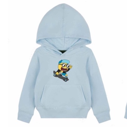 Hoodie OOTD Anak Perempuan Laki Laki Be Cool    anak Fleece Umur 1 2 3 4 5 6 7 Tahun Cewek Cowok Mur