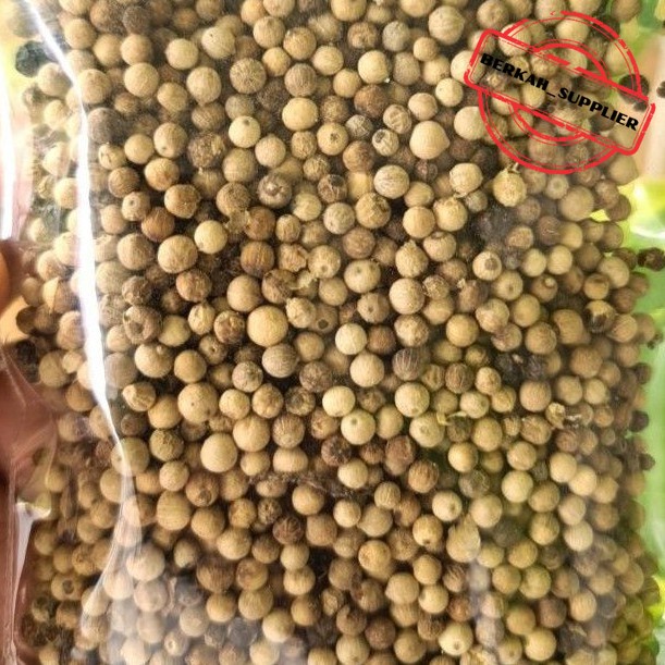 

Lada Putih Utuh - Merica Putih - Biji Lada Putih