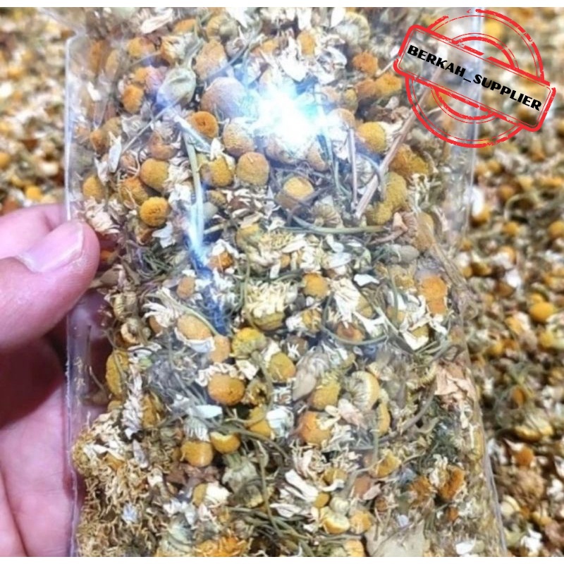 

Teh Bunga Chamomile 100 gram - Chamomile Flower Tea