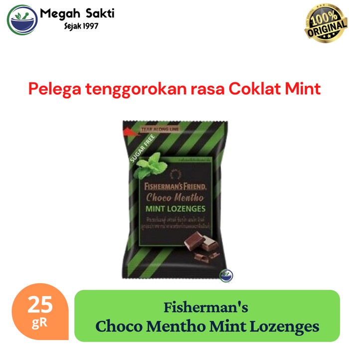 

Little One - Fisherman friend Choco Menthol Mint flavour lozenges - Choco Mint