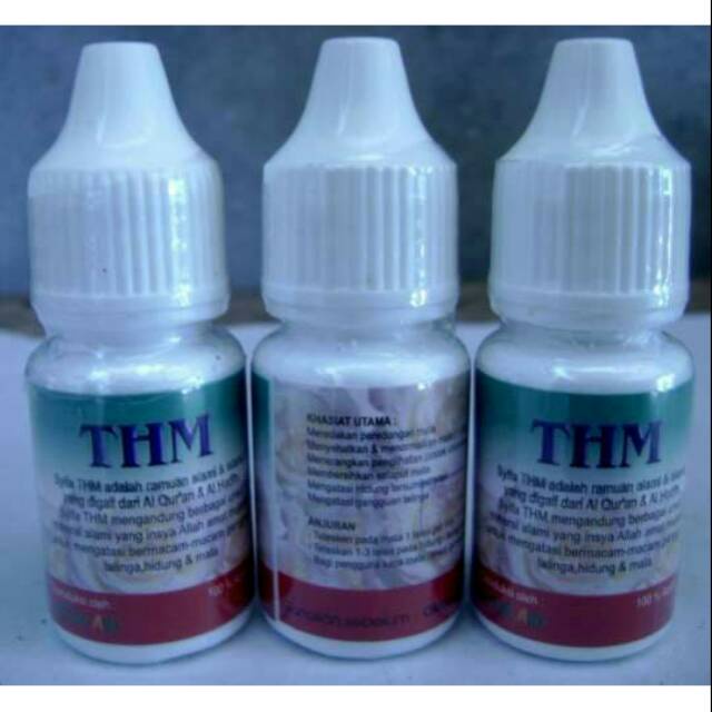 THM Obat Tetes Telinga Hidung Mata