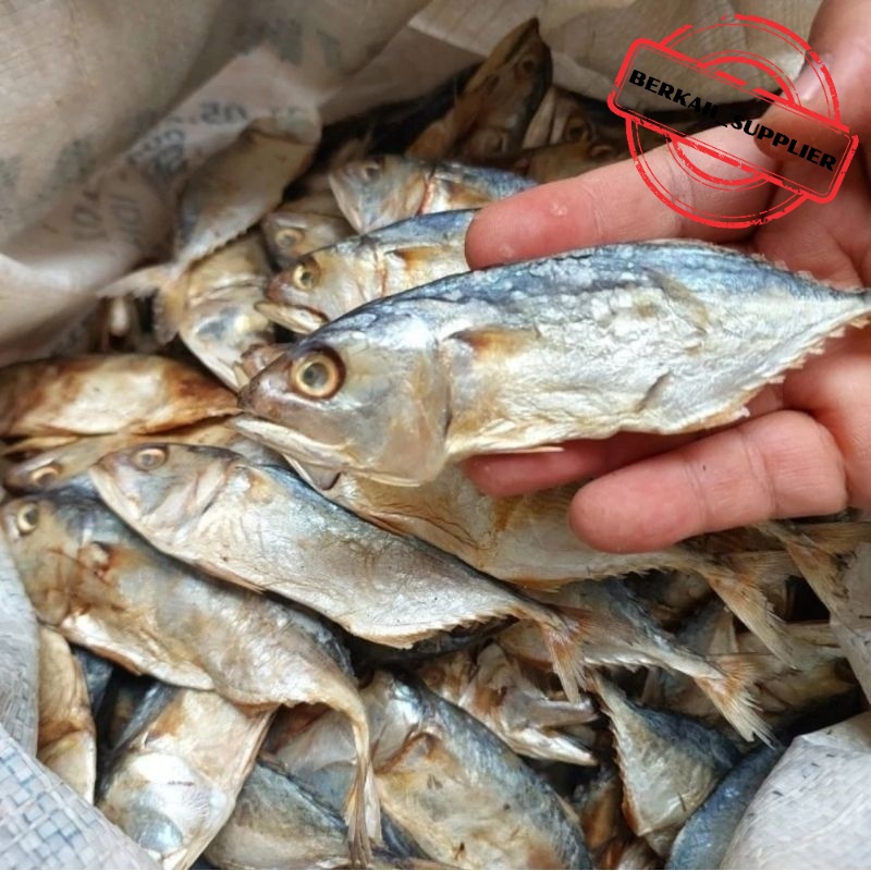 

Ikan Asin Kembung Kecil Sedang 250gr