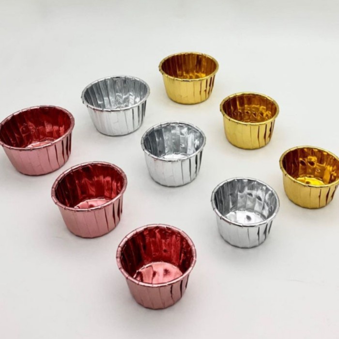 10pcs cup momma Papercup muffin cupcake Gold silver rosegold