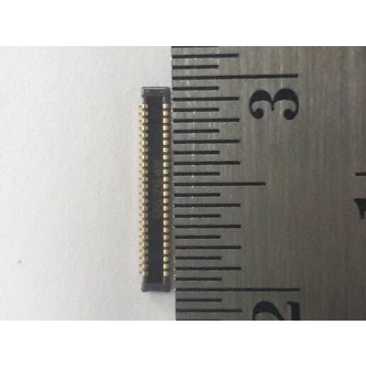 Konektor Mainboard Compatible Samsung Galaxy A9 2018 SM-920 48 pin posisi kiri Lcd Connector 48 pin dimesin