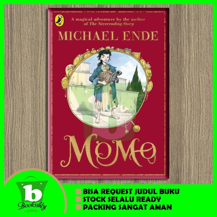 Momo by Michael Ende