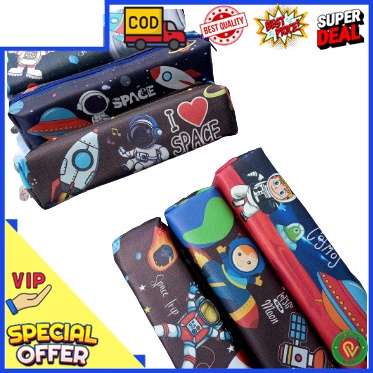

Kotak Pensil dan Tempat Pensil Tempat Bolpoin Lucu Karakter Estetik Astronot / Tempat Pensil Bolpen Viral Lucu dan Serbaguna