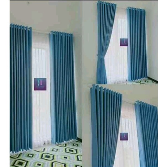 promo gorden jendela murah| hordeng | gordeng | gorden jendela minimalis | gorden blackout  polos | 