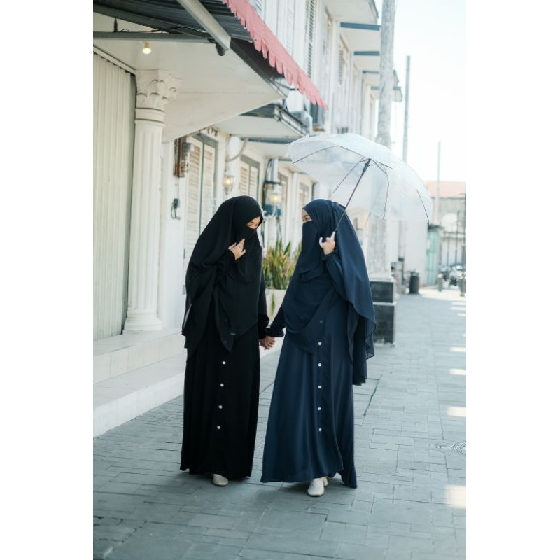 MARWAH SET MUMTAZ HIJAB / STELAN GAMIS SYAR'I / GAMIS SYAR'I MURAH