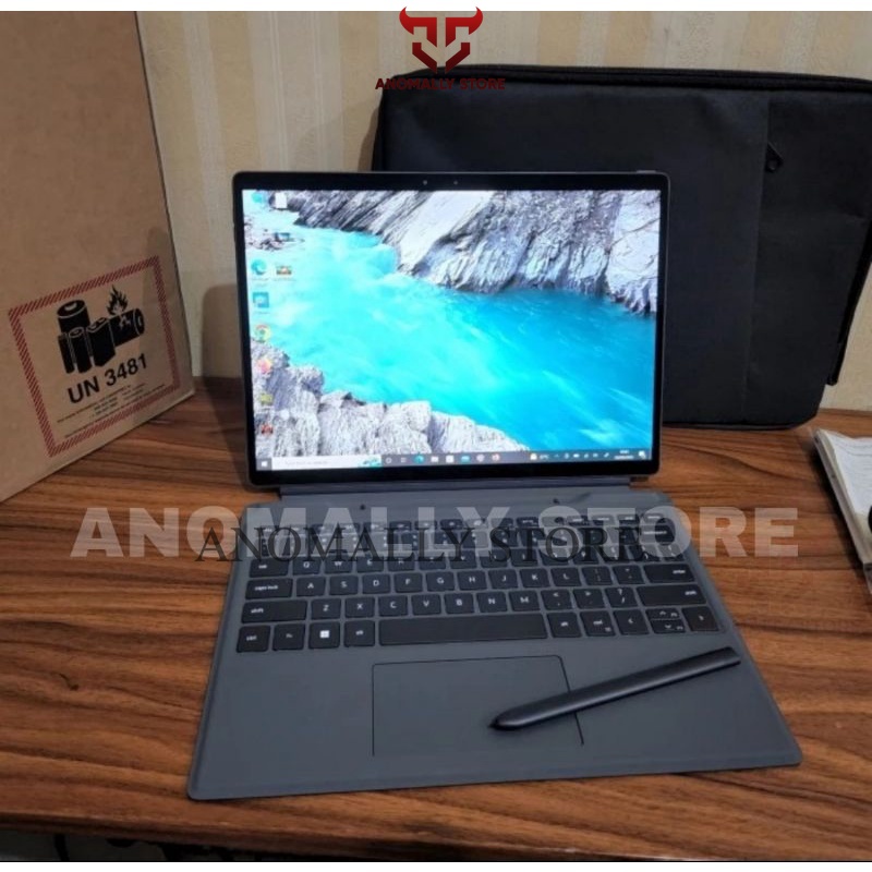 DELL TOUCHSCREEN CORE I7-1180G7 RAM 16GB SSD 512GB FULLSET