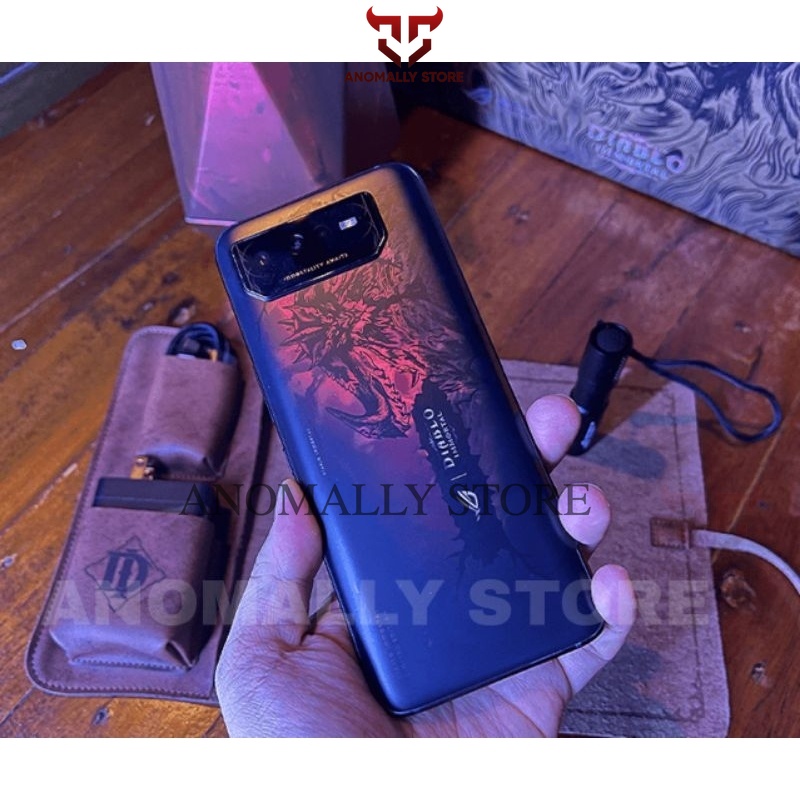 ASUS ROG PHONE 6 DIABLO IMMORTAL RAM 16GB/512GB 5G NEW